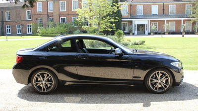 BMW M235i - side