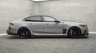 Mansory G90 BMW M5 - side