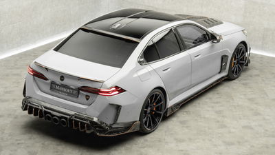 Mansory G90 BMW M5 - rear