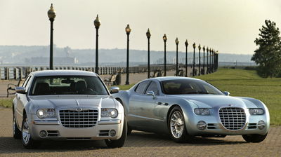 Chrysler 300C and Chronos