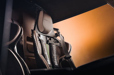 Koenigsegg Sadair's Spear - interior