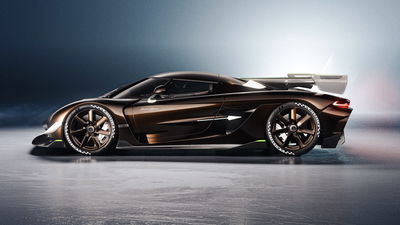 Koenigsegg Sadair's Spear - side