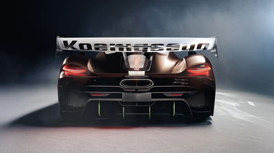 Koenigsegg Sadair's Spear - rear