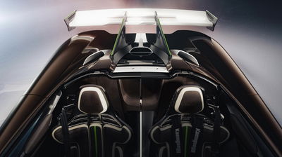 Koenigsegg Sadair's Spear - rear detail