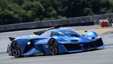 Alpine Alpenglow Hy6 prototype at Le Mans