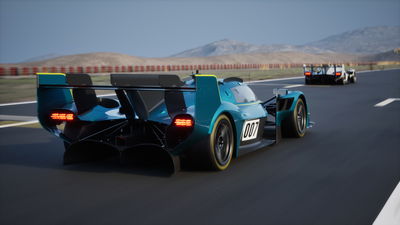 Aston Martin Valkyrie LM - rear