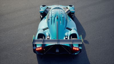 Aston Martin Valkyrie LM - rear