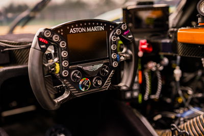 Aston Martin Valkyrie LM - interior