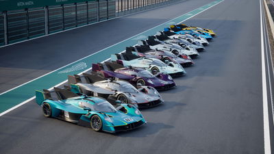 Aston Martin Valkyrie LM - overview