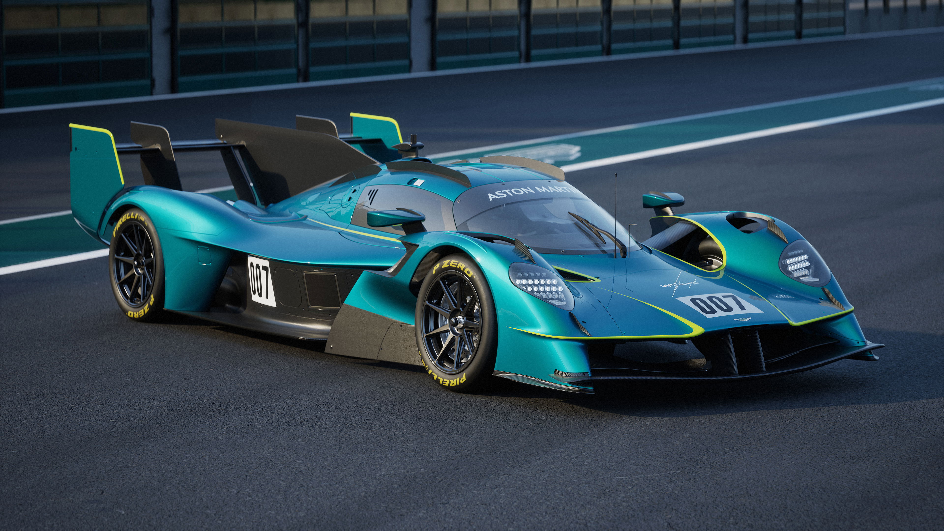 Aston Martin Valkyrie LM - front