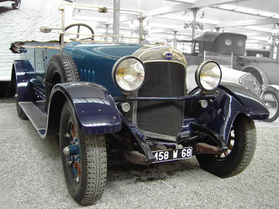 1923 Audi Type E (Credit: Alexander Z/Wikicommons)