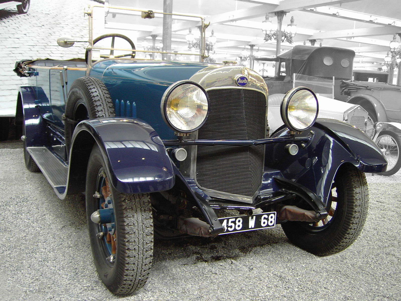 1923 Audi Type E (Credit: Alexander Z/Wikicommons)