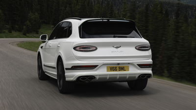 Bentley Bentayga Speed - rear