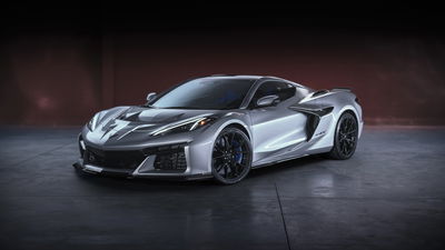 Chevrolet Corvette ZR1X - front