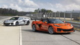 Chevrolet Corvette ZR1X, and ZR1X with ZTK pack