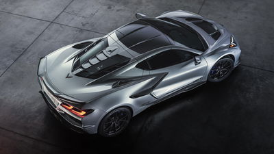 Chevrolet Corvette ZR1X - rear