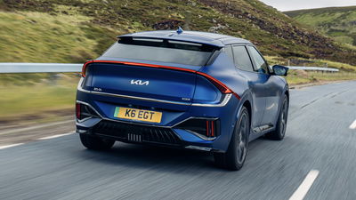 Kia EV6 GT - rear