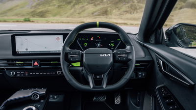 Kia EV6 GT - interior