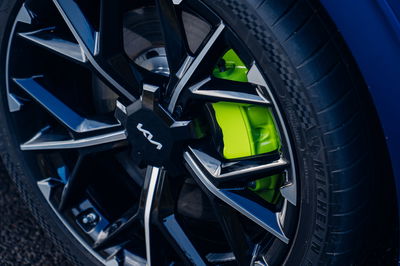 Kia EV6 GT - wheel detail