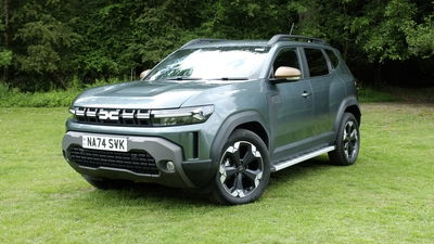Dacia Duster 4x4 - front