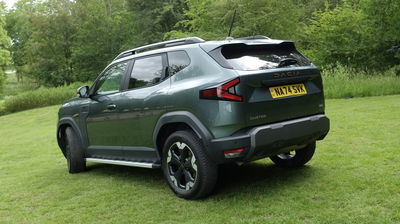 Dacia Duster 4x4 - rear