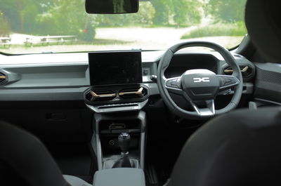 Dacia Duster 4x4 - interior