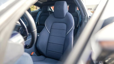 Ex-John Elkann Ferrari FF - interior