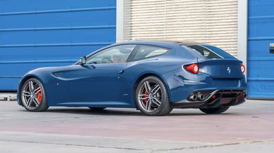 Ex-John Elkann Ferrari FF - rear