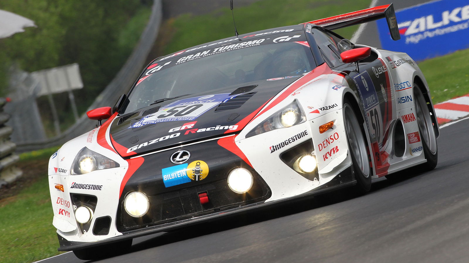 Lexus LFA, Gazoo Racing 