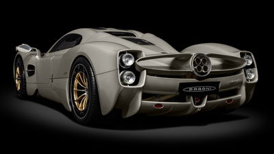 Pocher Pagani Utopia - rear