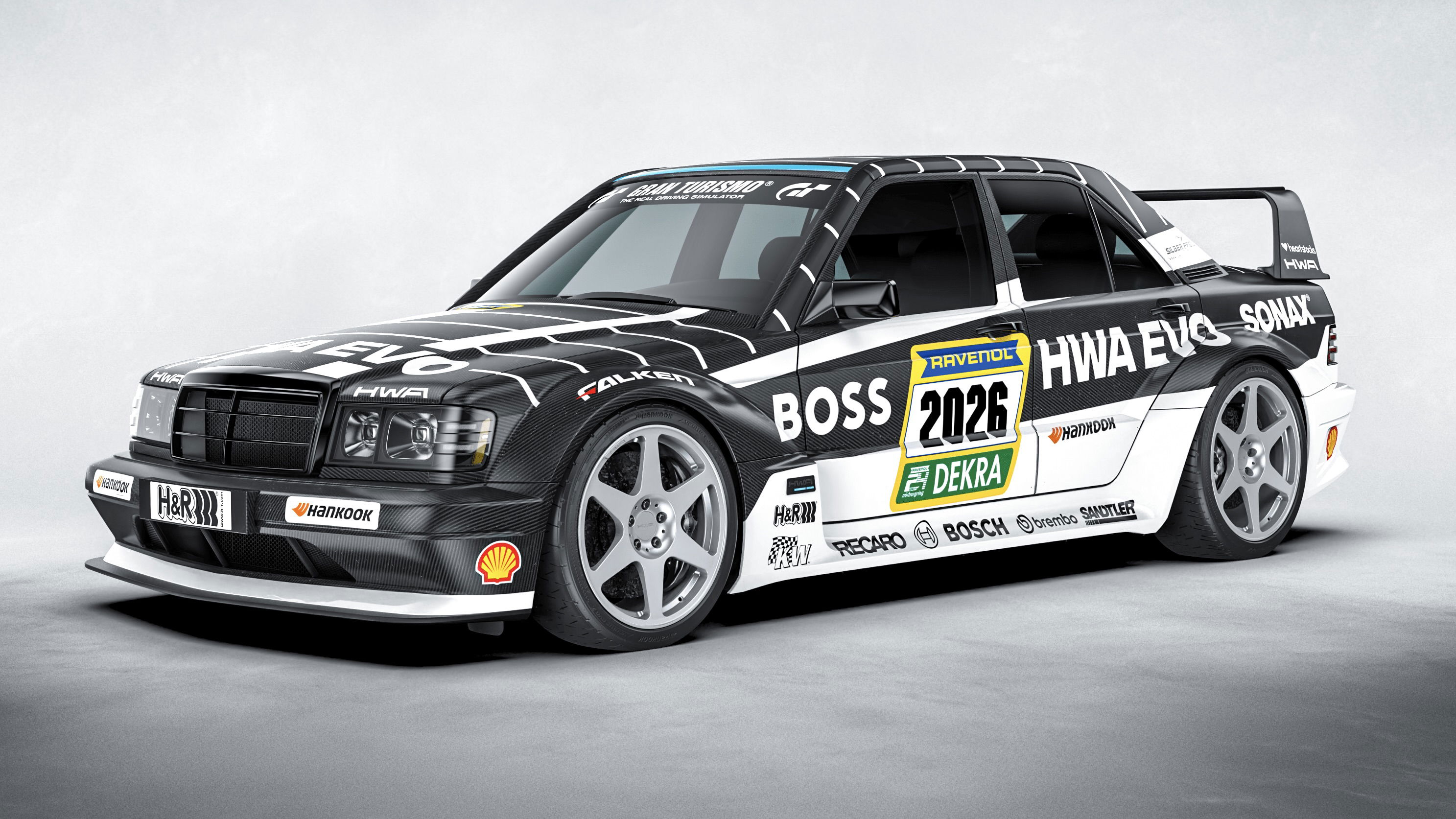 HWA Evo - DTM livery, front