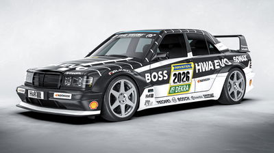 HWA Evo - DTM livery, front