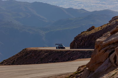 One of Pikes Peaks' notorious unguarded drops