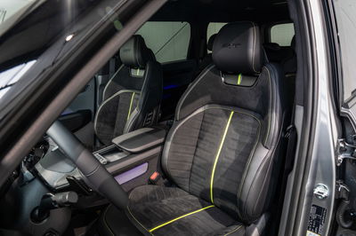 Kia EV9 GT - interior