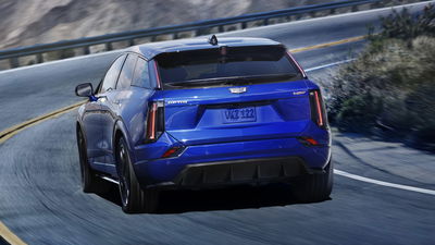 Cadillac Optiq-V - rear