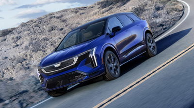 Cadillac Optiq-V - front