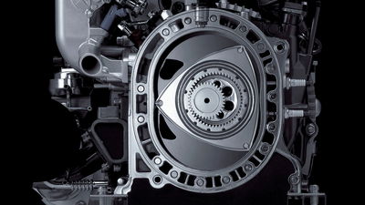 Mazda RX-8 Renesis rotary