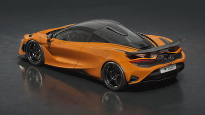 McLaren 750S Le Mans - rear