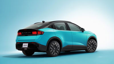 2025 Nissan Leaf - rear