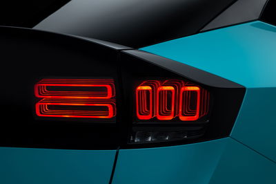 2025 Nissan Leaf - rear detail