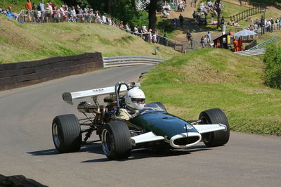 The Shelsley Walsh Hill Climb – quite different to Pikes Peak...