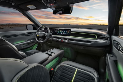 Kia EV9 GT - interior