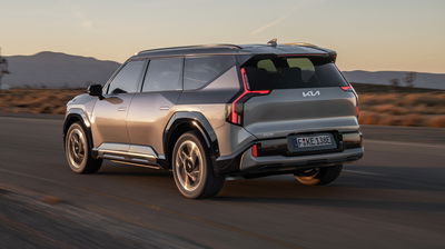 Kia EV9 GT - rear