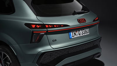 2025 Audi Q3 - rear detail