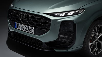 2025 Audi Q3 - front detail