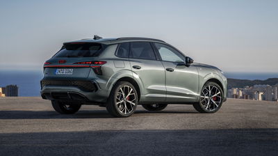 2025 Audi Q3 - rear
