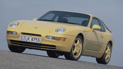 Porsche 968 Club Sport