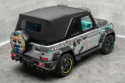Mansory Art Piece AL3C MONO907Y - rear