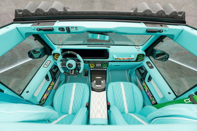 Mansory Art Piece AL3C MONO907Y - interior