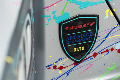 Mansory Art Piece AL3C MONO907Y - exterior detail